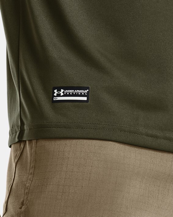 Herren UA Tactical Tech™ T-Shirt, kurzärmlig, Green, pdpMainDesktop image number 5